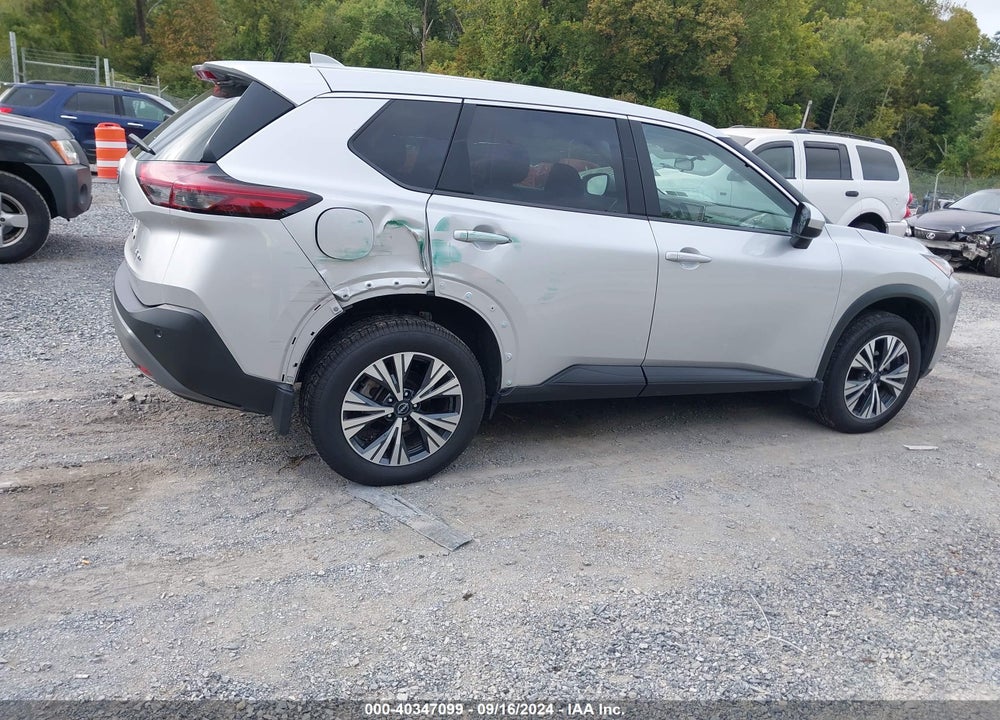 2023 NISSAN ROGUE SV INTELLIGENT AWD VIN: 5N1BT3BB4PC825186