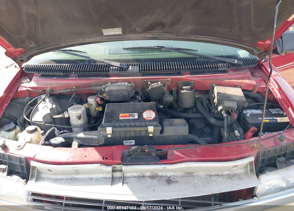 2001 CHEVROLET ASTRO LS VIN: 1GNDM19W21B100584