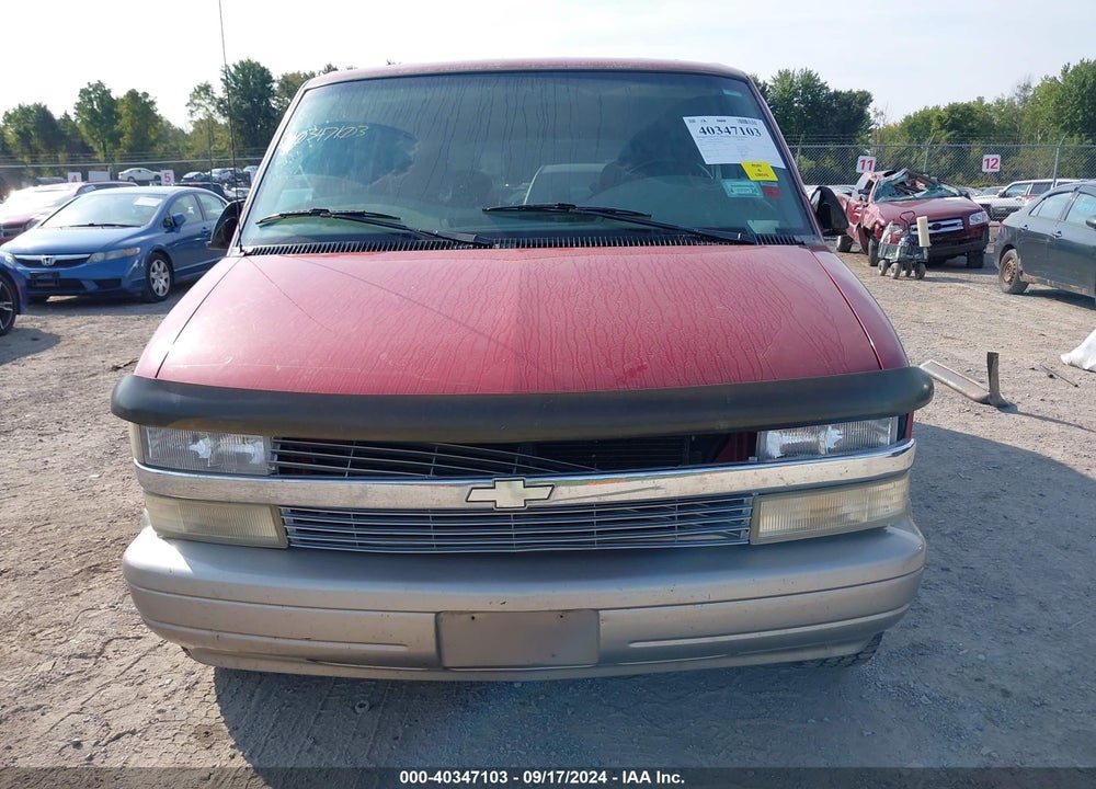 2001 CHEVROLET ASTRO LS VIN: 1GNDM19W21B100584