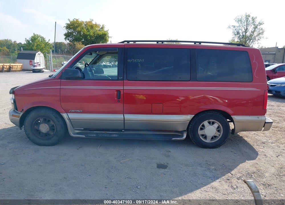 2001 CHEVROLET ASTRO LS VIN: 1GNDM19W21B100584