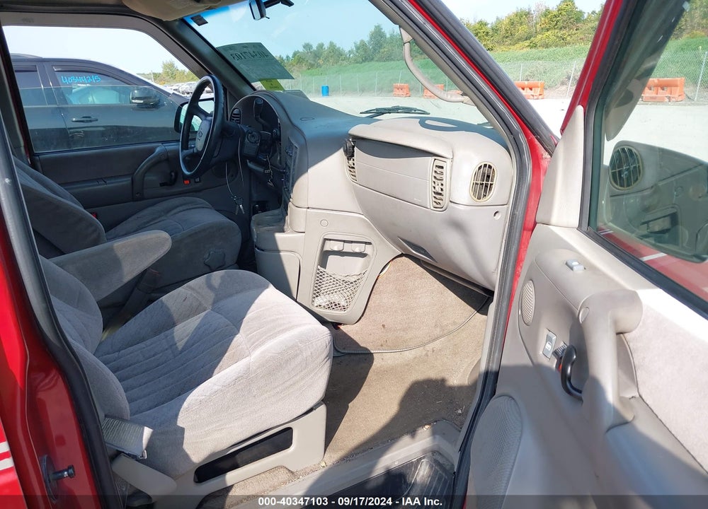 2001 CHEVROLET ASTRO LS VIN: 1GNDM19W21B100584