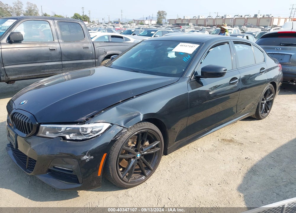 2020 BMW 330I VIN: 3MW5R1J07L8B13340
