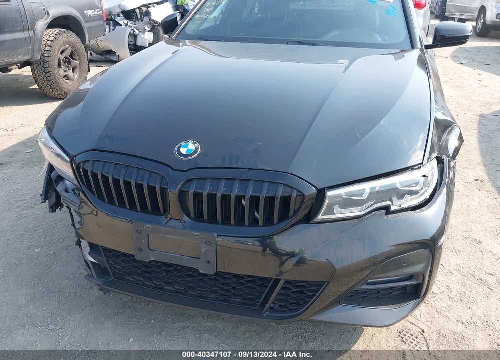 2020 BMW 330I VIN: 3MW5R1J07L8B13340