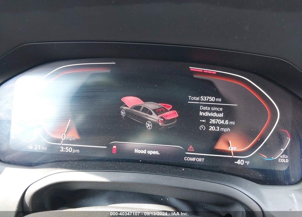 2020 BMW 330I VIN: 3MW5R1J07L8B13340