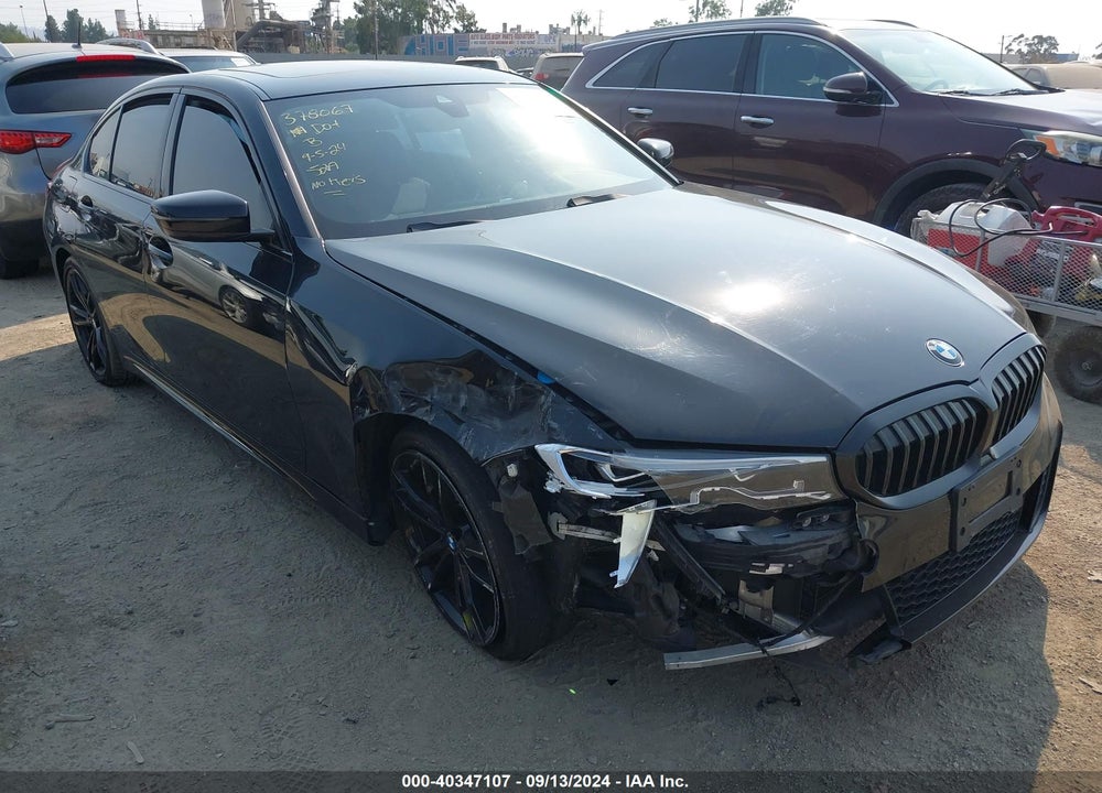 2020 BMW 330I VIN: 3MW5R1J07L8B13340