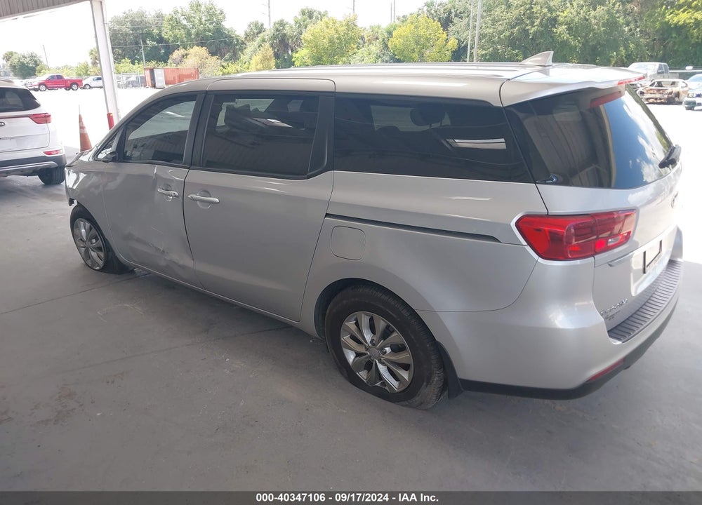 2020 KIA SEDONA LX VIN: KNDMB5C10L6601648