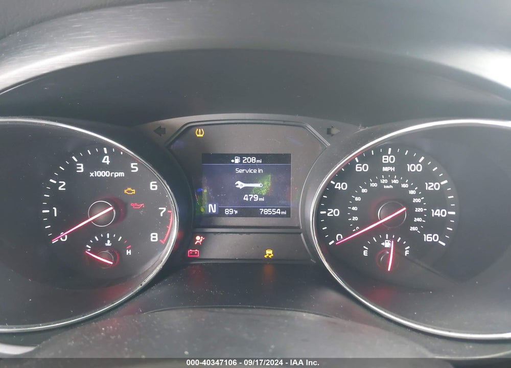 2020 KIA SEDONA LX VIN: KNDMB5C10L6601648