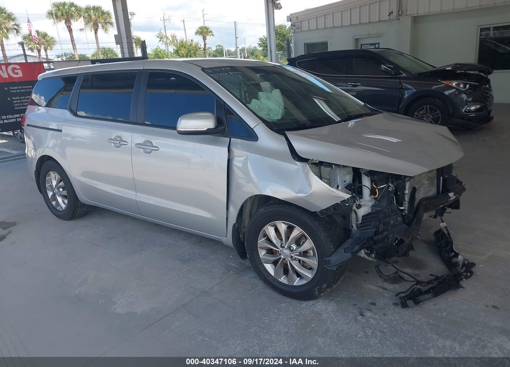2020 KIA SEDONA LX VIN: KNDMB5C10L6601648