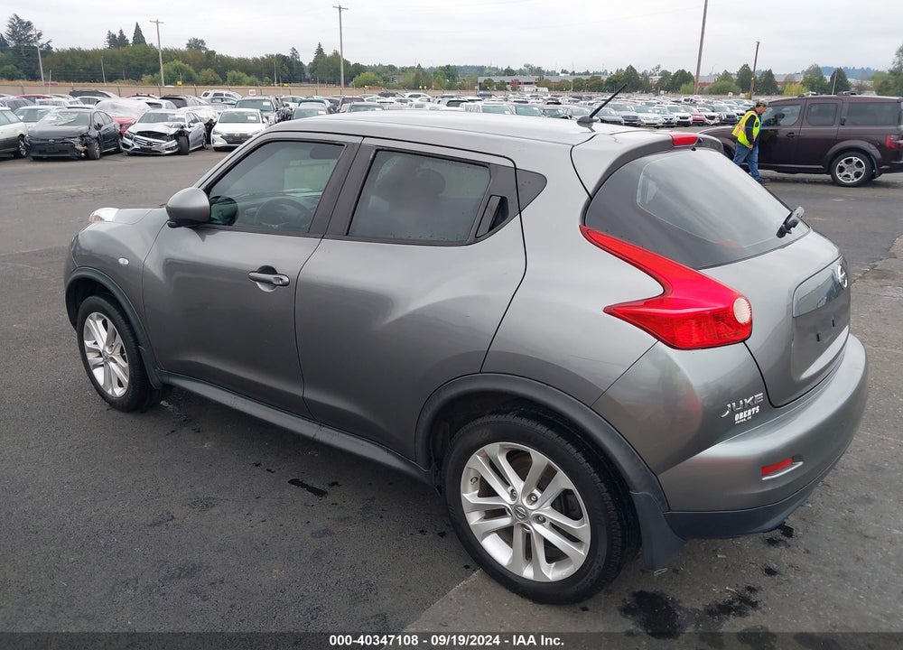 2014 NISSAN JUKE NISMO/S/SL/SV VIN: JN8AF5MV0ET364130