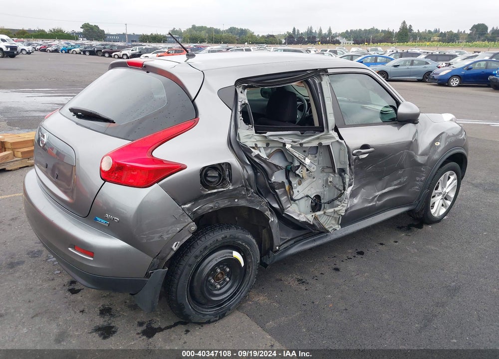 2014 NISSAN JUKE NISMO/S/SL/SV VIN: JN8AF5MV0ET364130