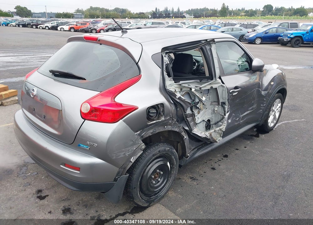 2014 NISSAN JUKE NISMO/S/SL/SV VIN: JN8AF5MV0ET364130