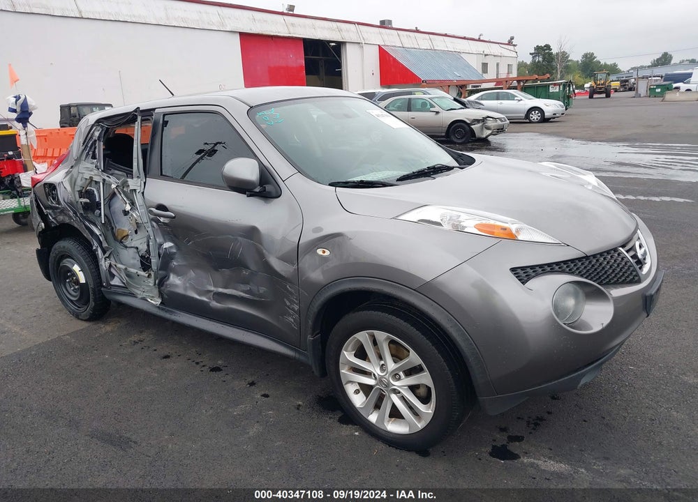 2014 NISSAN JUKE NISMO/S/SL/SV VIN: JN8AF5MV0ET364130