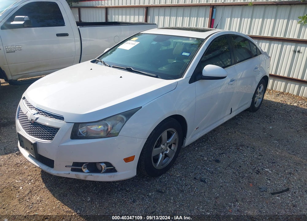 2014 CHEVROLET CRUZE VIN: 1G1PC5SB8E7393514
