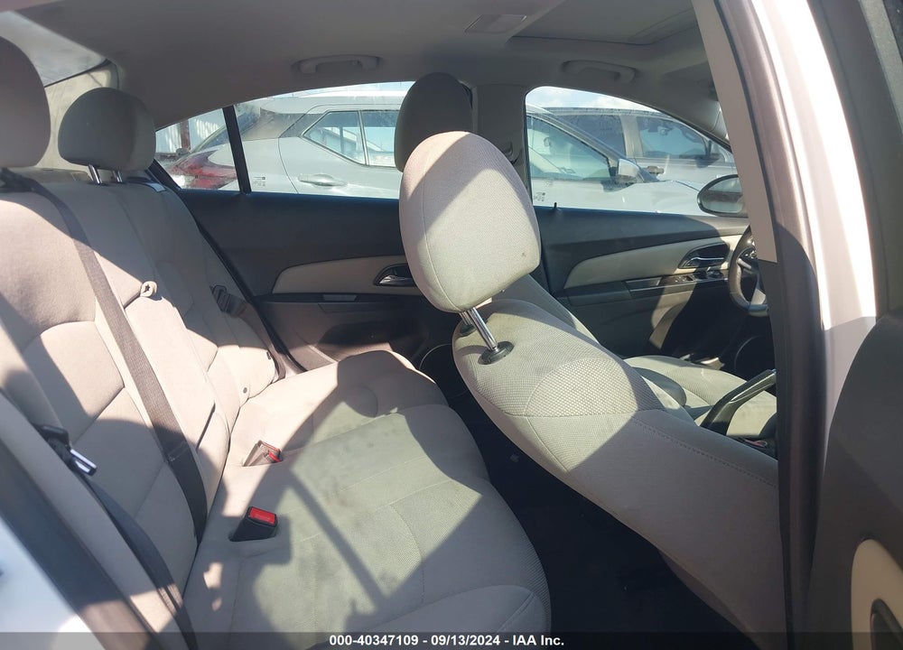 2014 CHEVROLET CRUZE VIN: 1G1PC5SB8E7393514