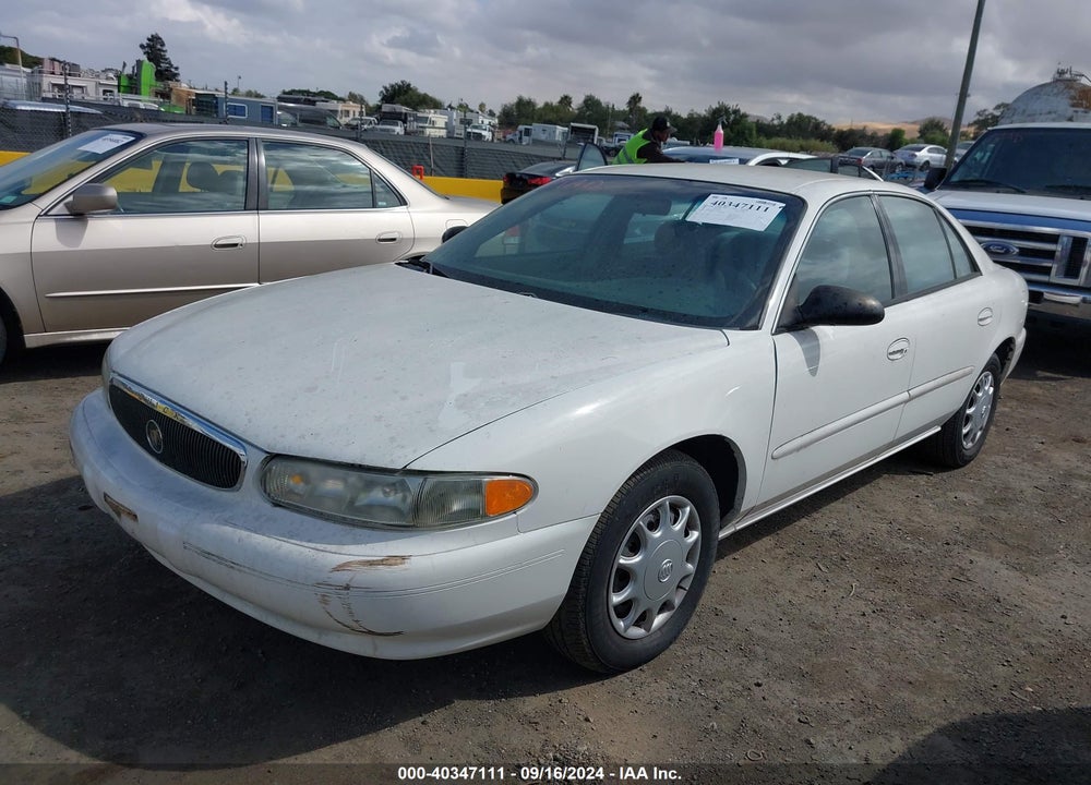 2004 BUICK CENTURY VIN: 2G4WS52J641205951