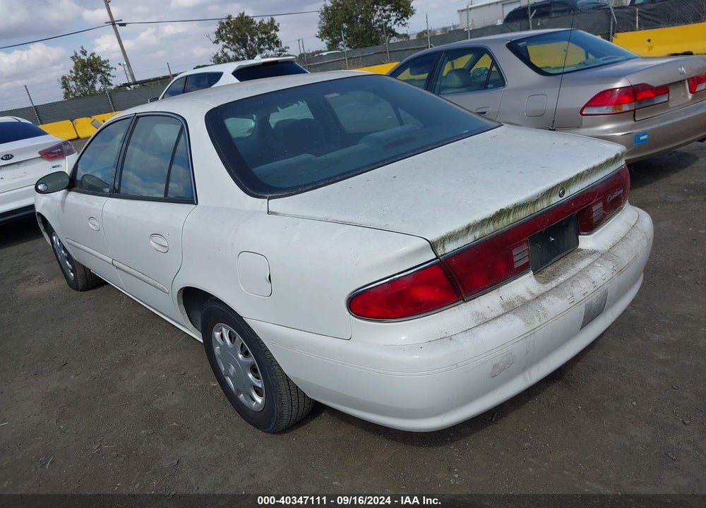 2004 BUICK CENTURY VIN: 2G4WS52J641205951