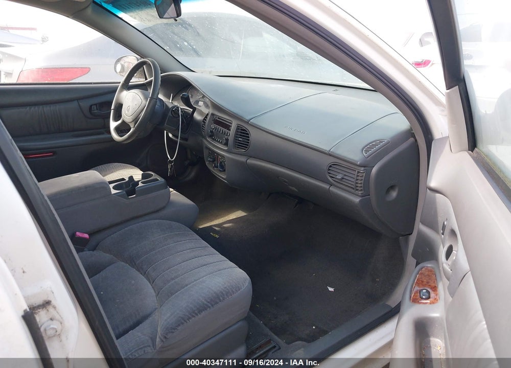 2004 BUICK CENTURY VIN: 2G4WS52J641205951