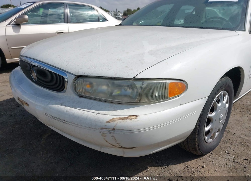 2004 BUICK CENTURY VIN: 2G4WS52J641205951