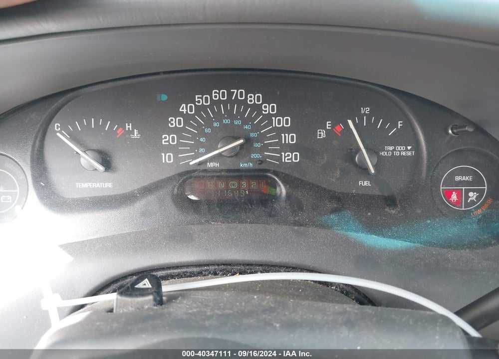2004 BUICK CENTURY VIN: 2G4WS52J641205951