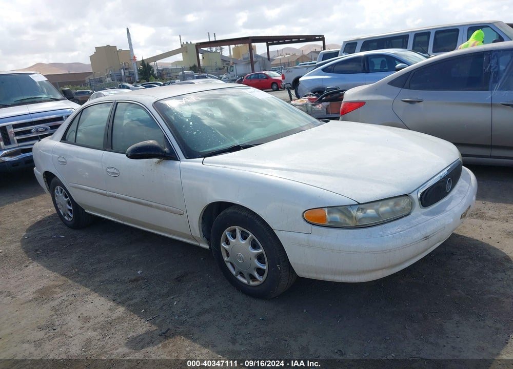 2004 BUICK CENTURY VIN: 2G4WS52J641205951