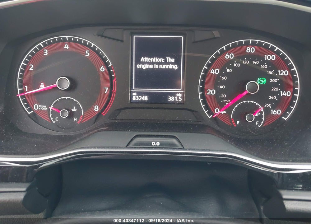 2019 VOLKSWAGEN JETTA 1.4T R-LINE/1.4T S/1.4T SE VIN: 3VWCB7BU9KM178941