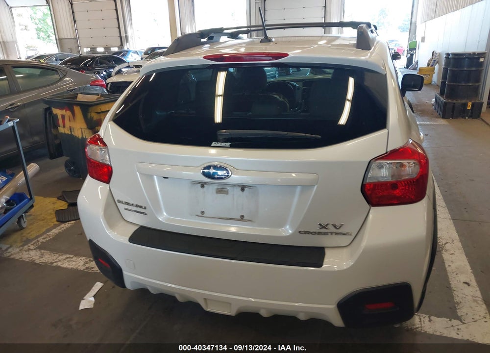 2014 SUBARU XV CROSSTREK 2.0I LIMITED VIN: JF2GPAKC0E8287969