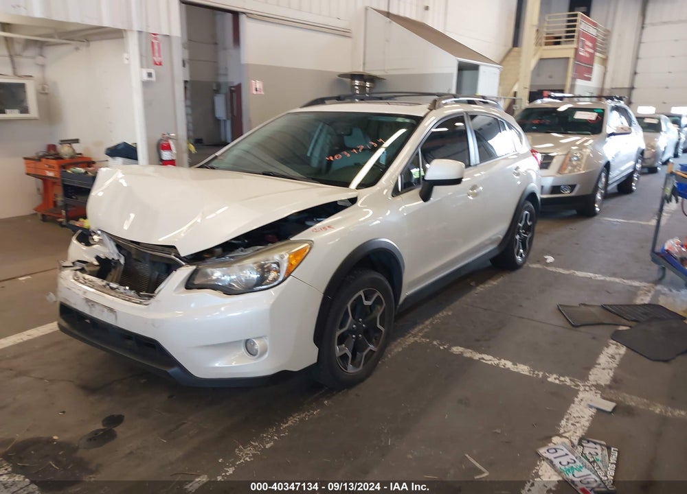 2014 SUBARU XV CROSSTREK 2.0I LIMITED VIN: JF2GPAKC0E8287969