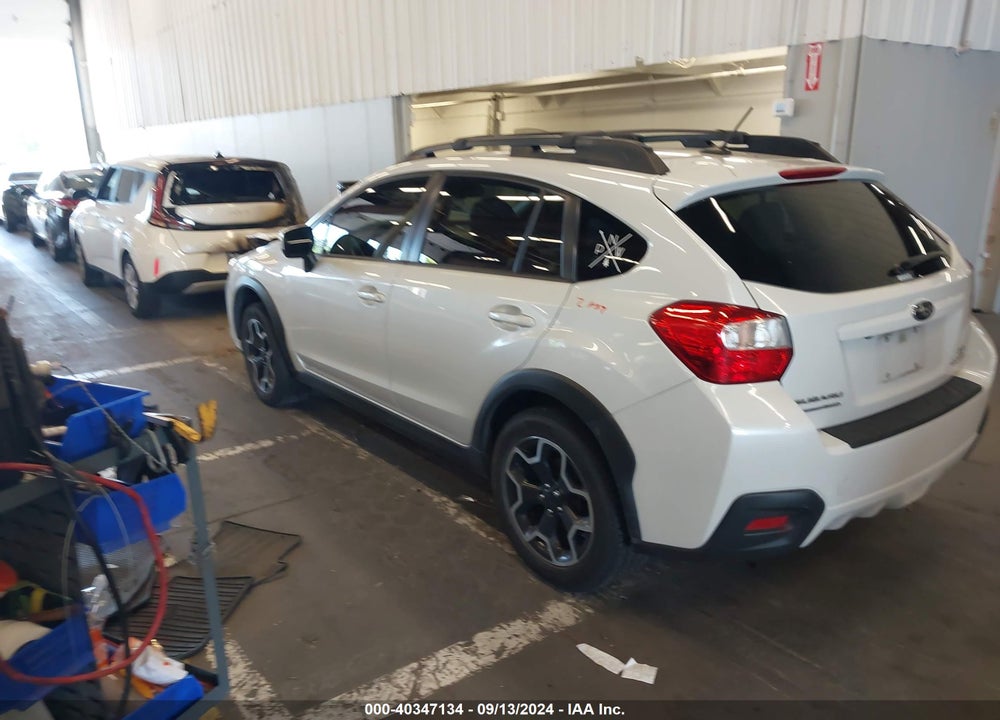 2014 SUBARU XV CROSSTREK 2.0I LIMITED VIN: JF2GPAKC0E8287969