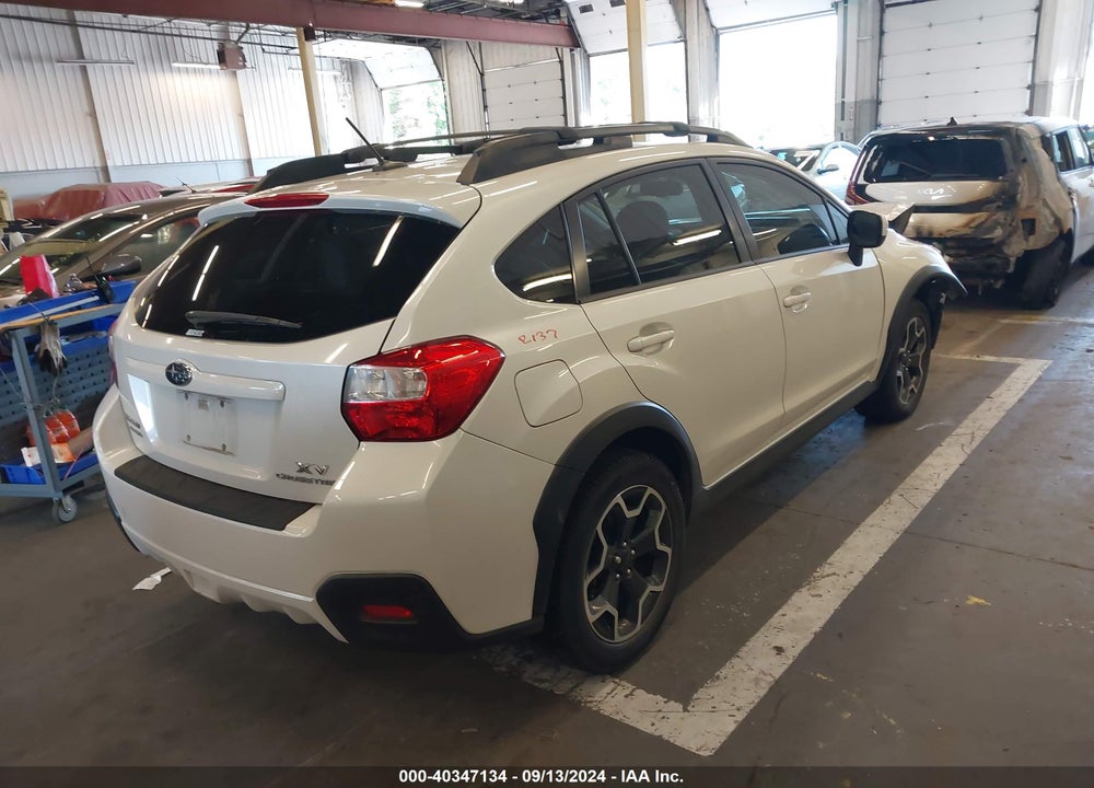 2014 SUBARU XV CROSSTREK 2.0I LIMITED VIN: JF2GPAKC0E8287969