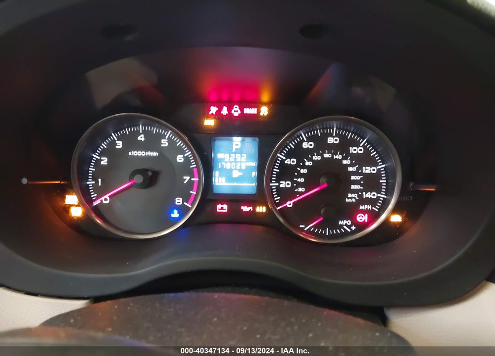 2014 SUBARU XV CROSSTREK 2.0I LIMITED VIN: JF2GPAKC0E8287969