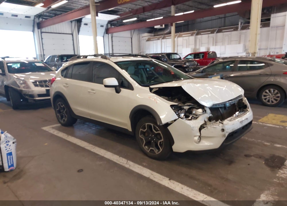 2014 SUBARU XV CROSSTREK 2.0I LIMITED VIN: JF2GPAKC0E8287969