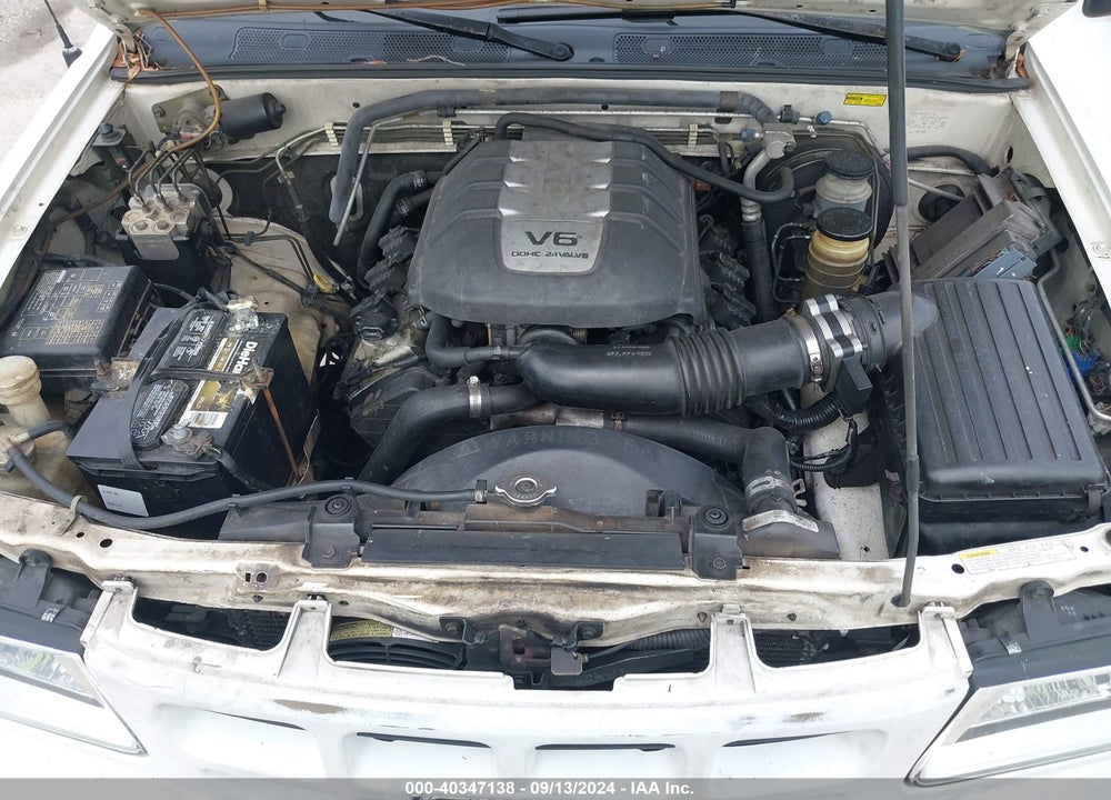 2000 ISUZU RODEO LS/LSE/S 3.2L VIN: 4S2CK58WXY4320903