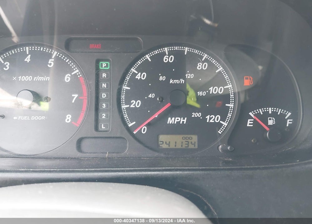 2000 ISUZU RODEO LS/LSE/S 3.2L VIN: 4S2CK58WXY4320903