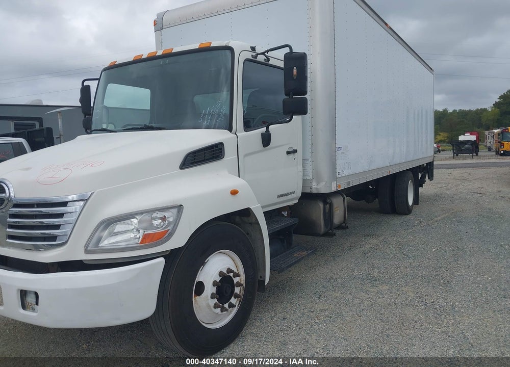 2010 HINO 258/268 VIN: 5PVNJ8JV4A4S52341