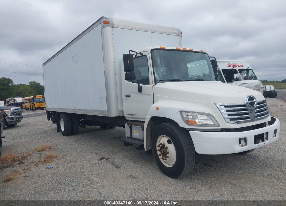 2010 HINO 258/268 VIN: 5PVNJ8JV4A4S52341