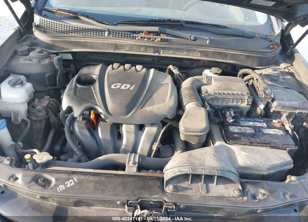 2013 HYUNDAI SONATA GLS VIN: 5NPEB4AC0DH667868