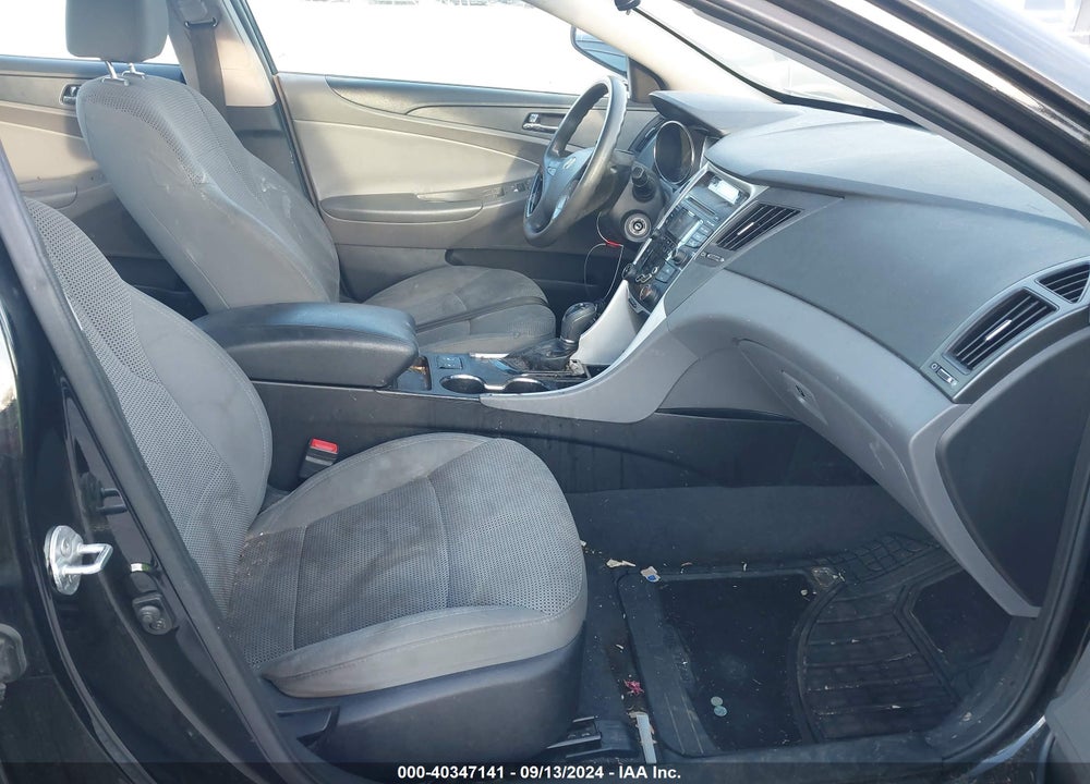 2013 HYUNDAI SONATA GLS VIN: 5NPEB4AC0DH667868