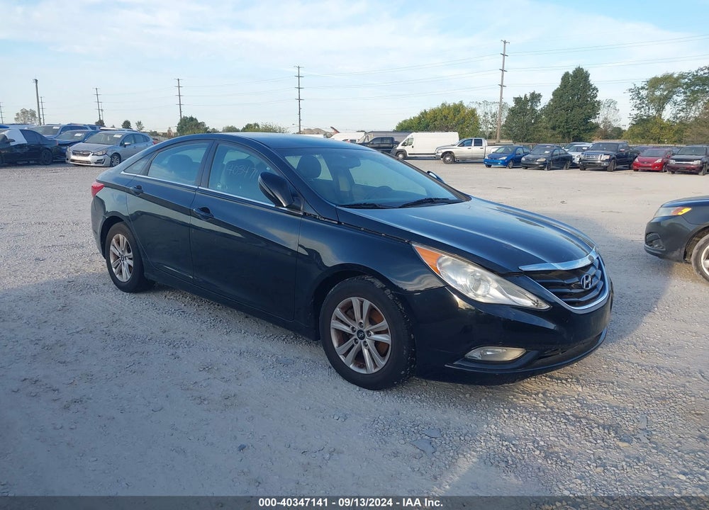 2013 HYUNDAI SONATA GLS VIN: 5NPEB4AC0DH667868