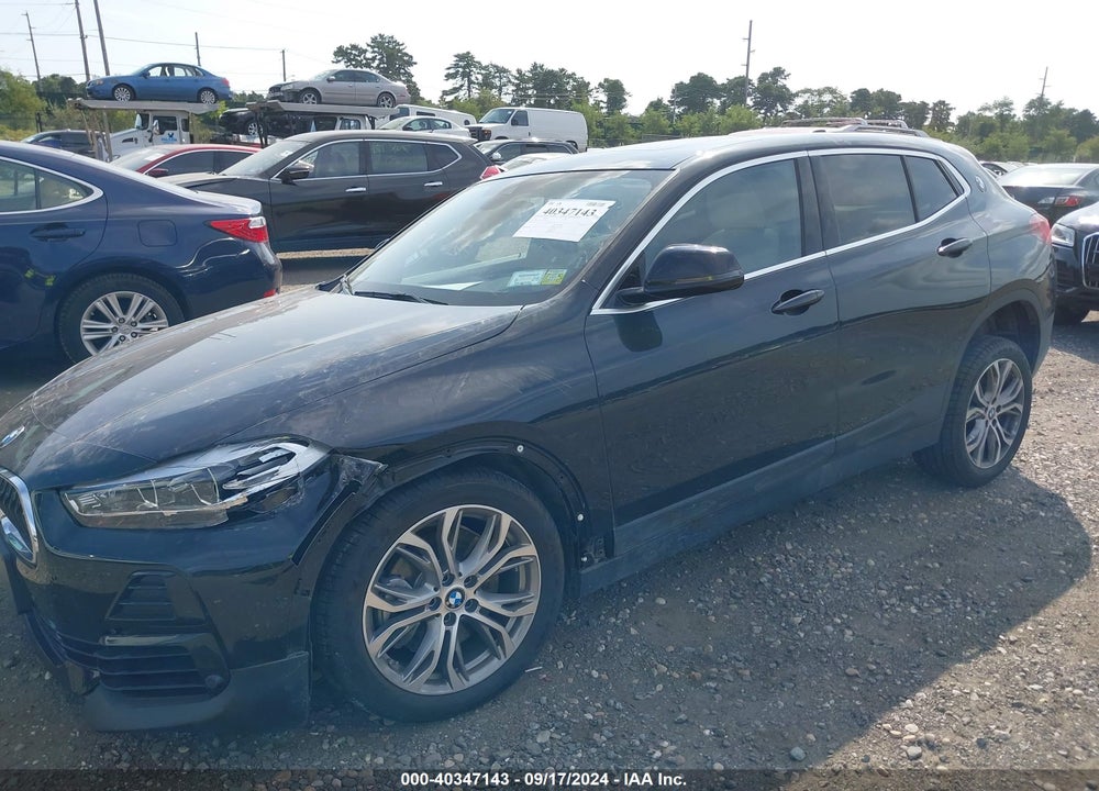 2022 BMW X2 XDRIVE28I VIN: WBXYJ1C02N5T99007
