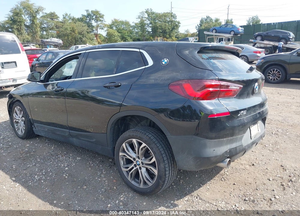 2022 BMW X2 XDRIVE28I VIN: WBXYJ1C02N5T99007