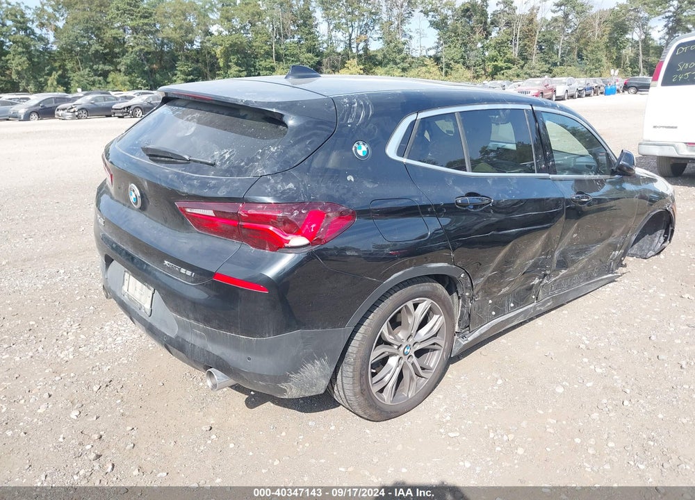 2022 BMW X2 XDRIVE28I VIN: WBXYJ1C02N5T99007