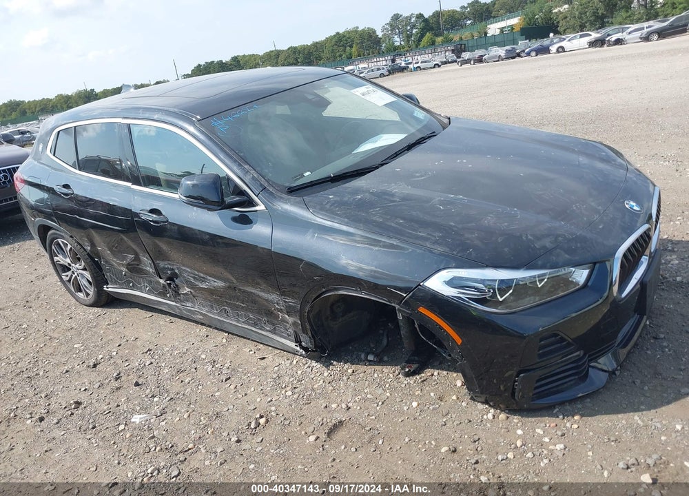 2022 BMW X2 XDRIVE28I VIN: WBXYJ1C02N5T99007