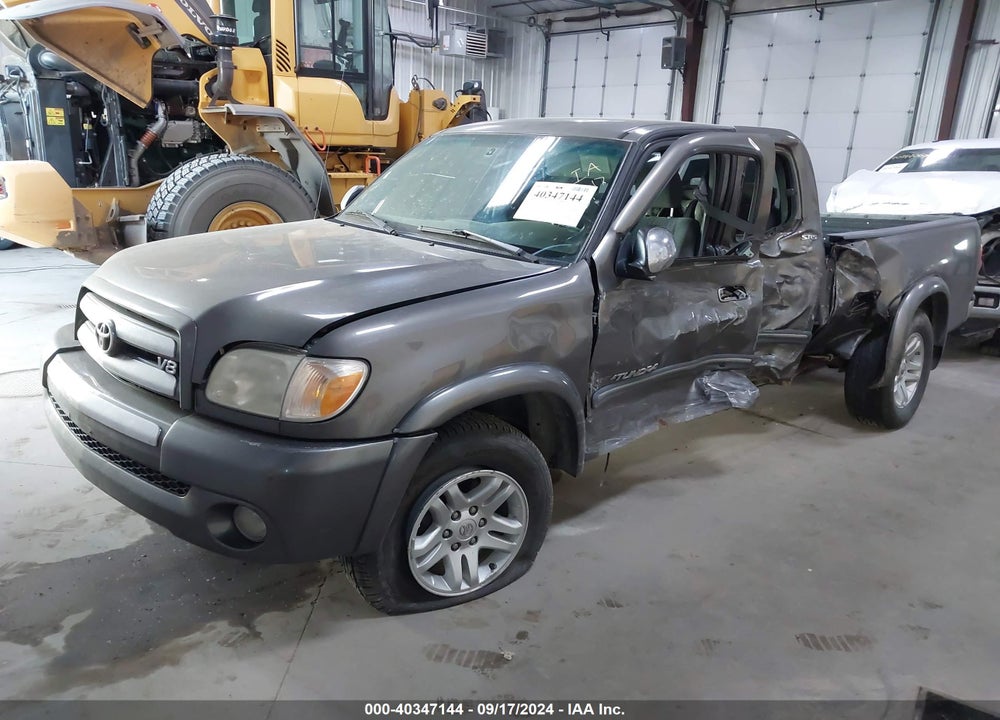 2005 TOYOTA TUNDRA SR5 V8 VIN: 5TBBT44165S458178