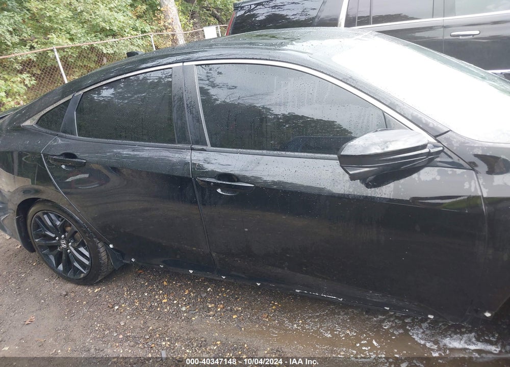 2020 HONDA CIVIC SI SEDAN VIN: 2HGFC1E57LH708744