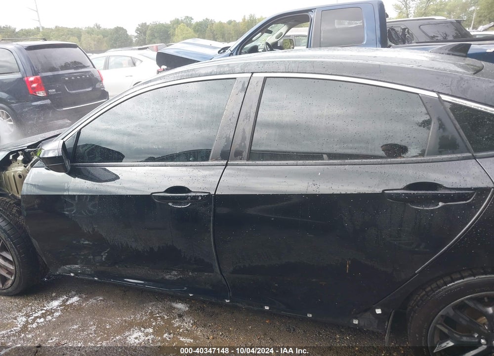 2020 HONDA CIVIC SI SEDAN VIN: 2HGFC1E57LH708744