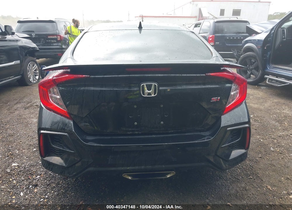 2020 HONDA CIVIC SI SEDAN VIN: 2HGFC1E57LH708744