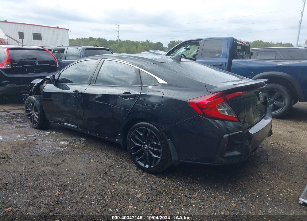 2020 HONDA CIVIC SI SEDAN VIN: 2HGFC1E57LH708744