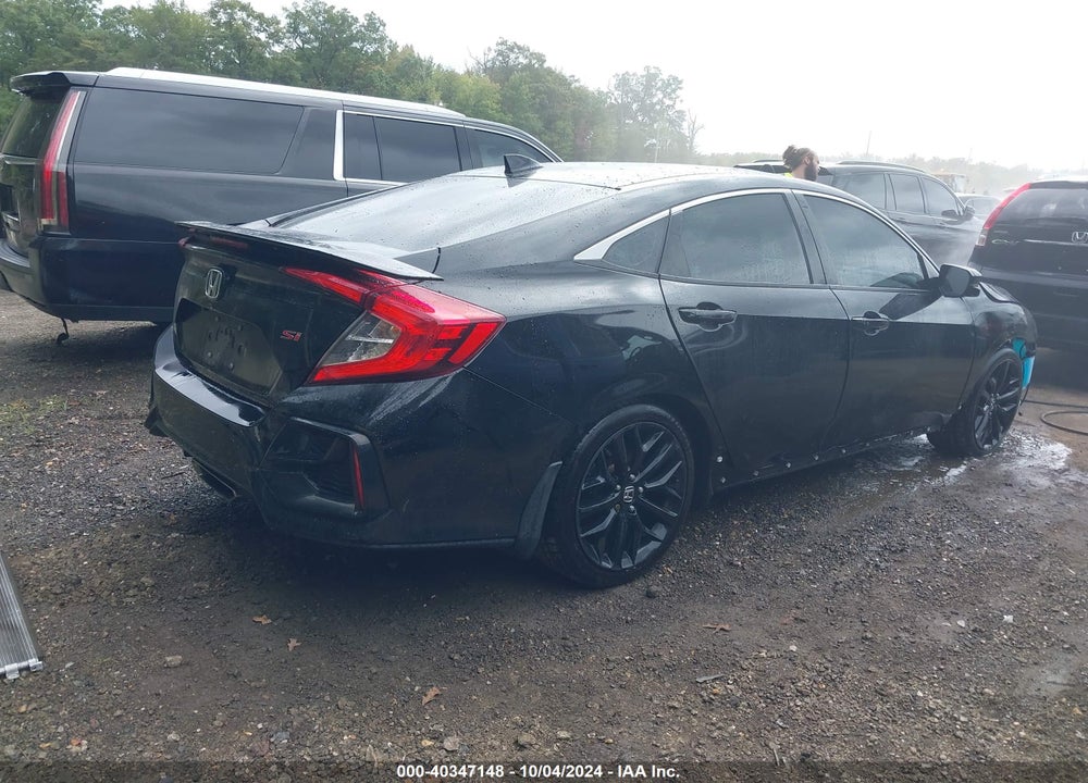 2020 HONDA CIVIC SI SEDAN VIN: 2HGFC1E57LH708744