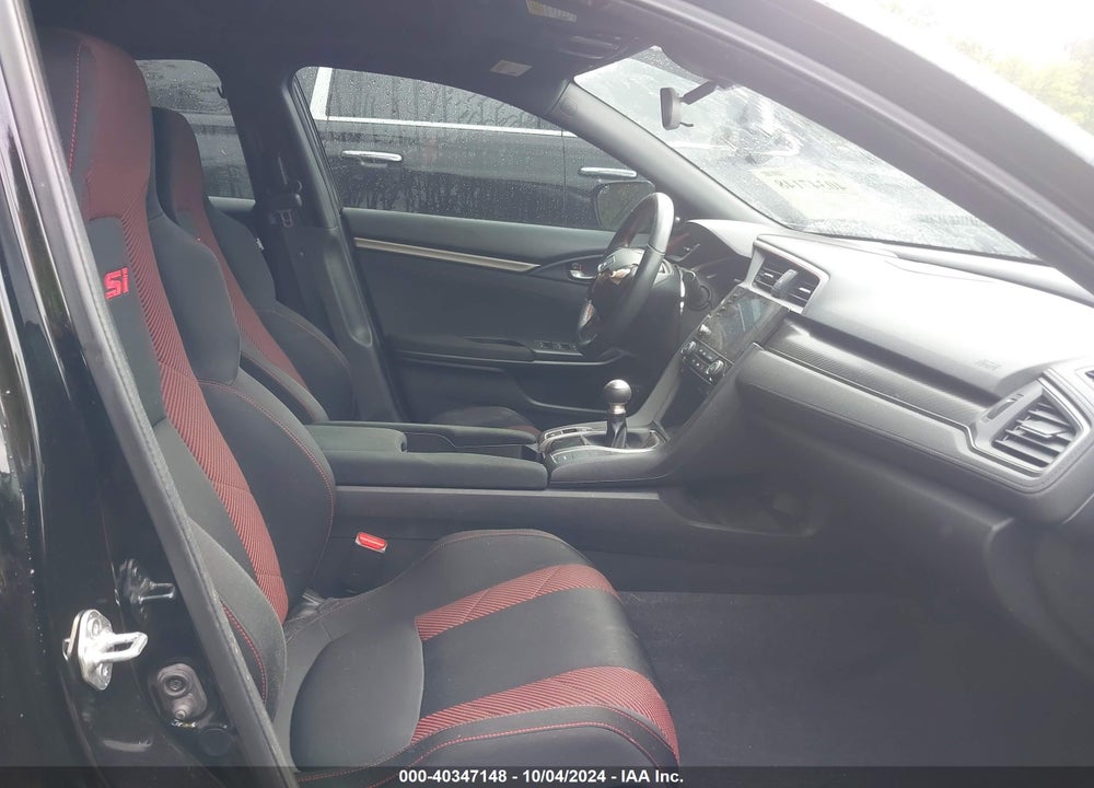 2020 HONDA CIVIC SI SEDAN VIN: 2HGFC1E57LH708744