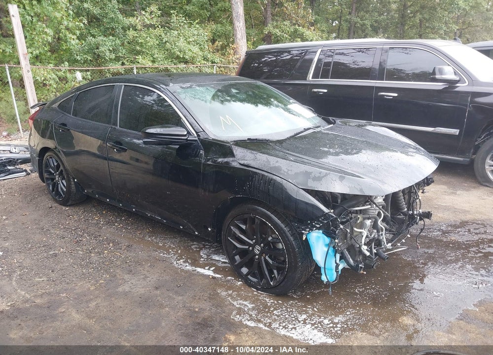 2020 HONDA CIVIC SI SEDAN VIN: 2HGFC1E57LH708744